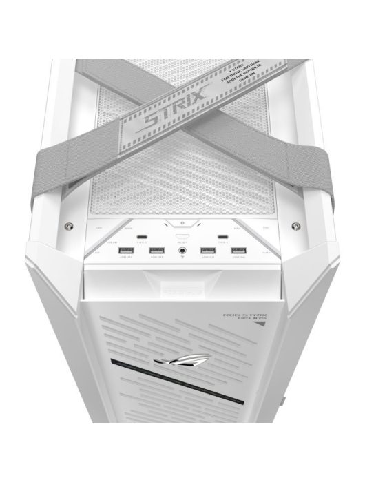 Asus ROG Strix Helios II Tempered Glass White Edition
