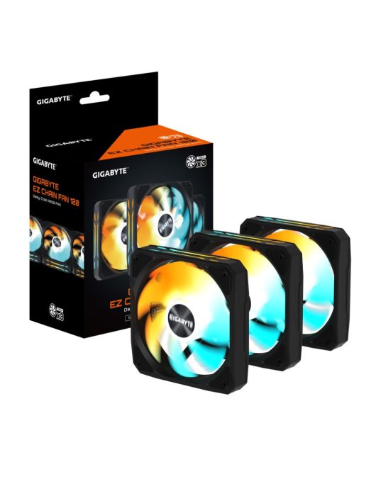 Gigabyte EZ Chain Fan 120 (3-Pack)