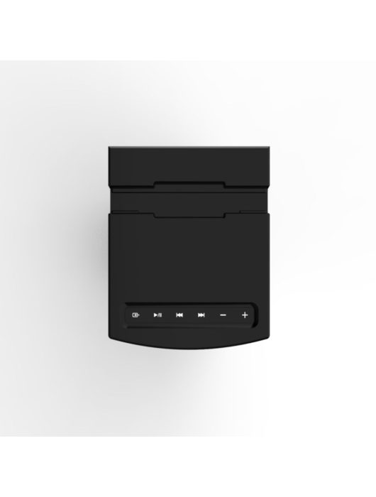 Akai 1.0 Tower Speaker 30W + 2x10W Black