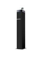 Akai 1.0 Tower Speaker 30W + 2x10W Black