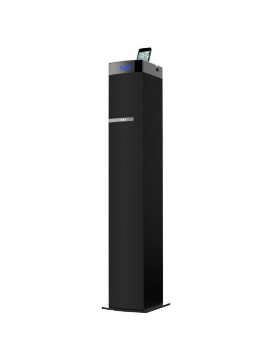 Akai 1.0 Tower Speaker 30W + 2x10W Black
