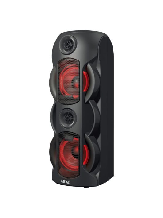 Akai 2.0 Portable Bluetooth Speaker 60W Black