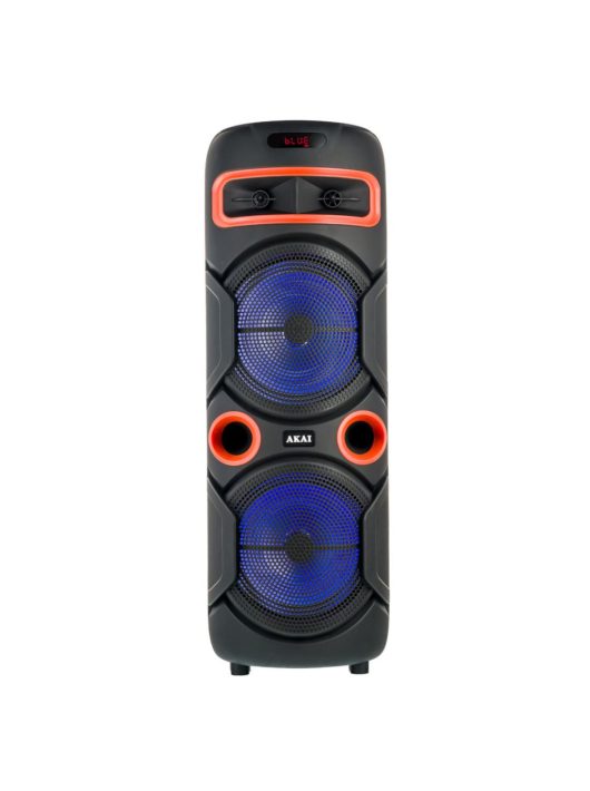 Akai 2.0 Portable Bluetooth Speaker 50W Black