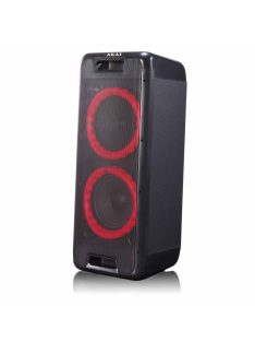 Akai 2.0 Portable Bluetooth Speaker 100W Black