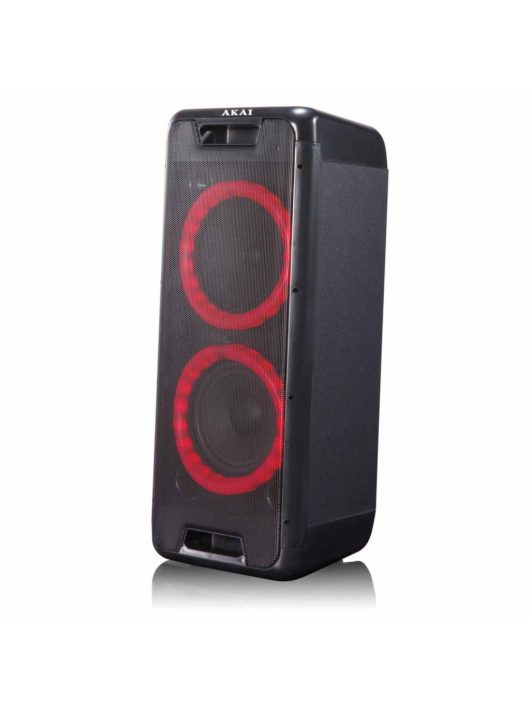 Akai 2.0 Portable Bluetooth Speaker 100W Black