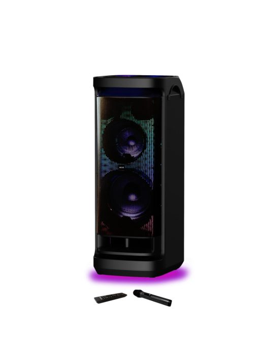 Akai 2.0 Bluetooth Speaker 600W Black