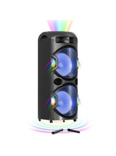 Akai 2.0 Bluetooth Speaker 350W Black