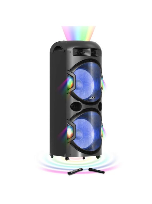 Akai 2.0 Bluetooth Speaker 350W Black