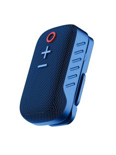 Akai 1.0 Waterproof Portable Bluetooth Speaker 2W Blue