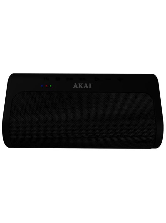 Akai 1.0 Waterproof Portable Bluetooth Speaker 80W Black