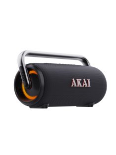 Akai 1.0 Waterproof Portable Bluetooth Speaker 60W Black