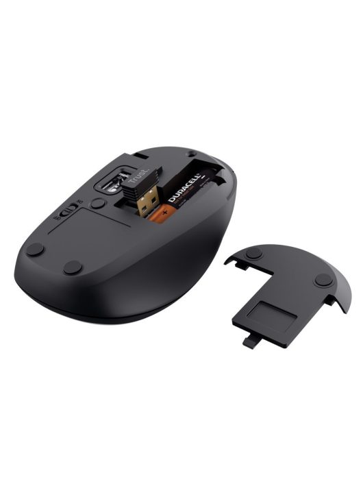 Trust Yvi+ Compact Multi-Device Wireless Mouse Black