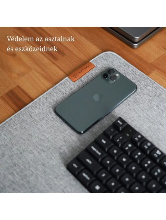 ARTIMO Desk Mat - Loom Series L Egérpad Grey