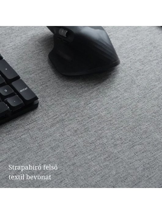 ARTIMO Desk Mat - Loom Series L Egérpad Grey