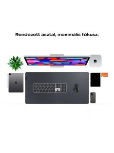 ARTIMO Desk Mat - Loom Series M Egérpad Dark Grey