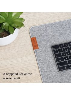 ARTIMO Desk Mat - Loom Series M Egérpad Grey