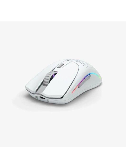 Glorious Model O 2 Wireless Bluetooth RGB Gaming Mouse White