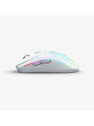 Glorious Model O 2 Wireless Bluetooth RGB Gaming Mouse White