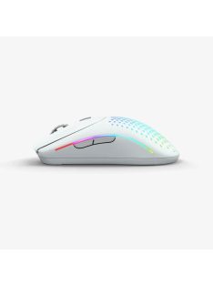 Glorious Model O 2 Wireless Bluetooth RGB Gaming Mouse White