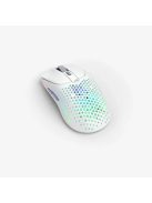 Glorious Model O 2 Wireless Bluetooth RGB Gaming Mouse White