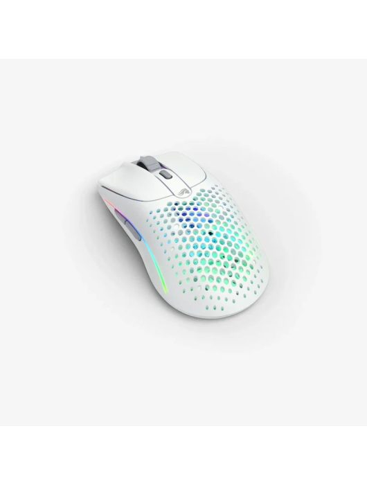Glorious Model O 2 Wireless Bluetooth RGB Gaming Mouse White