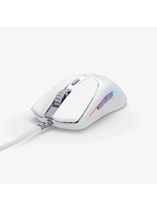 Glorious Glorious Gaming Model O 2 RGB USB optikai egér fehér GLO-MS-OV2-MW