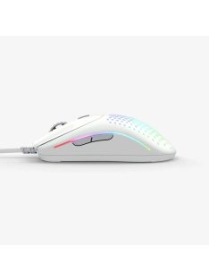   Glorious Glorious Gaming Model O 2 RGB USB optikai egér fehér GLO-MS-OV2-MW
