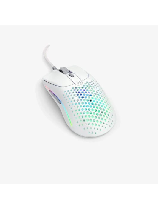 Glorious Glorious Gaming Model O 2 RGB USB optikai egér fehér GLO-MS-OV2-MW