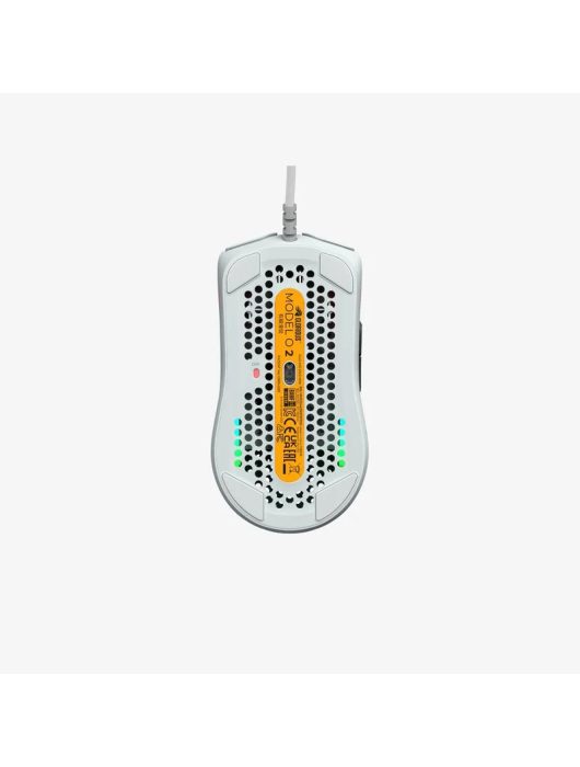 Glorious Glorious Gaming Model O 2 RGB USB optikai egér fehér GLO-MS-OV2-MW