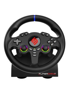Subsonic Superdrive 220 RS-5 Steering Wheel Black
