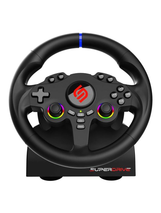 Subsonic Superdrive 220 RS-5 Steering Wheel Black