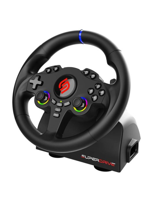 Subsonic Superdrive 220 RS-5 Steering Wheel Black