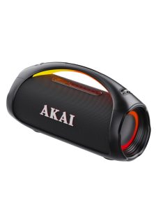 Akai 1.0 Waterproof Portable Bluetooth Speaker 110W Black