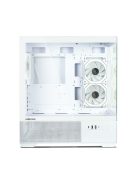 Zalman Chronix V2 RGB Tempered Glass White