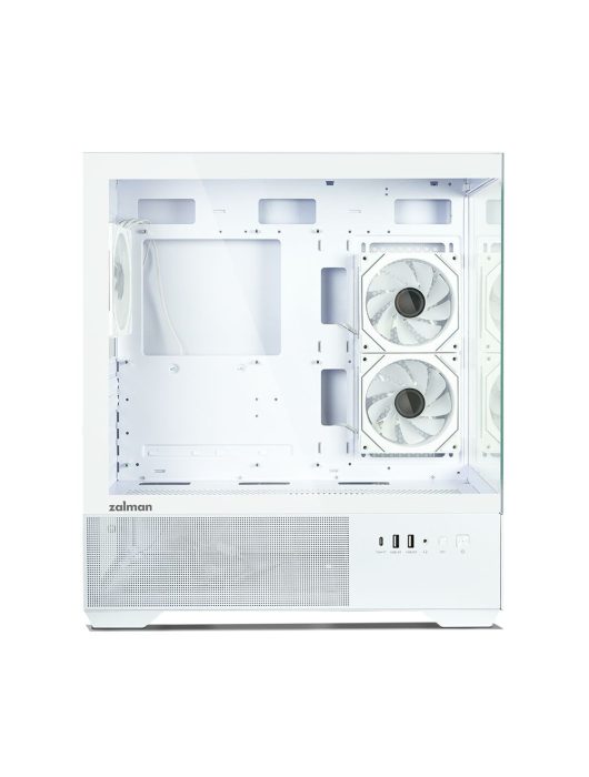 Zalman Chronix V2 RGB Tempered Glass White