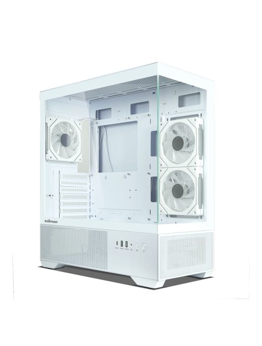 Zalman Chronix V2 RGB Tempered Glass White