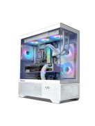 Zalman Chronix V2 RGB Tempered Glass White