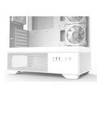 Zalman Chronix V2 RGB Tempered Glass White