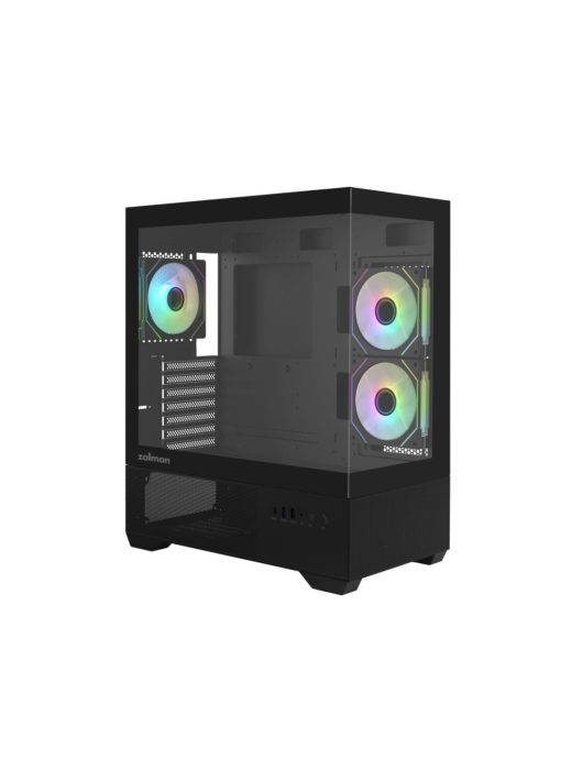 Zalman Chronix V2 RGB Tempered Glass Black