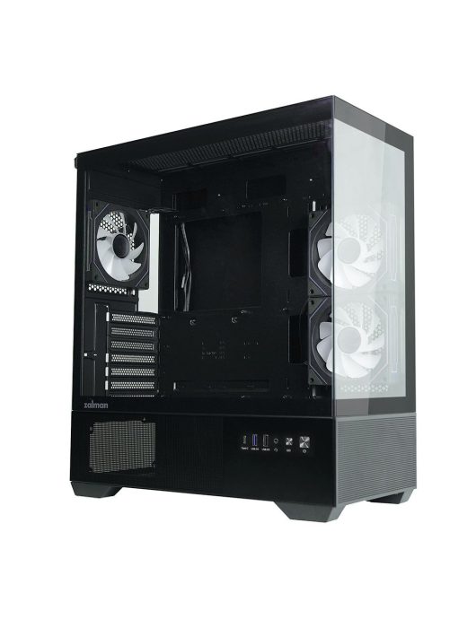 Zalman Chronix V2 RGB Tempered Glass Black