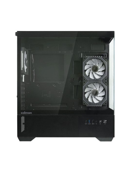 Zalman Chronix V2 RGB Tempered Glass Black