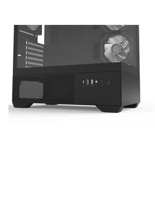 Zalman Chronix V2 RGB Tempered Glass Black
