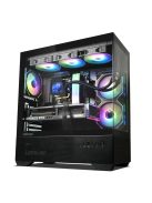 Zalman Chronix V2 RGB Tempered Glass Black