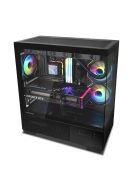 Zalman Chronix V2 RGB Tempered Glass Black