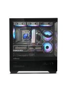 Zalman Chronix V2 RGB Tempered Glass Black