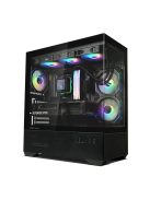 Zalman Chronix V2 RGB Tempered Glass Black