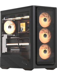 Formula Air Power G9 Duo PA Tempered Glass Black