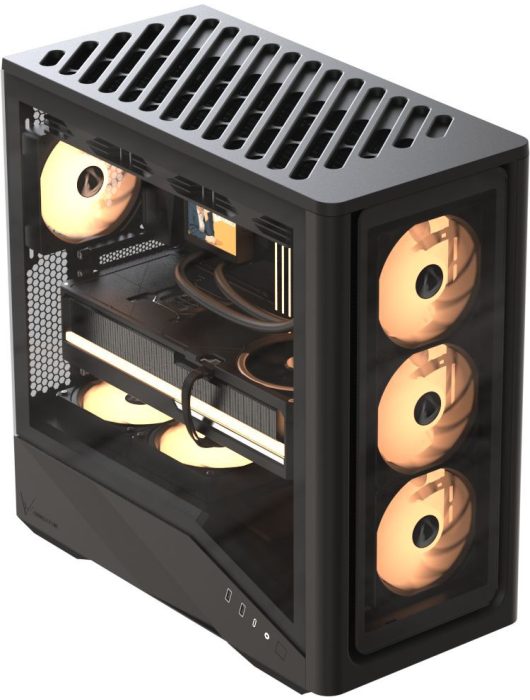Formula Air Power G9 Duo PA Tempered Glass Black
