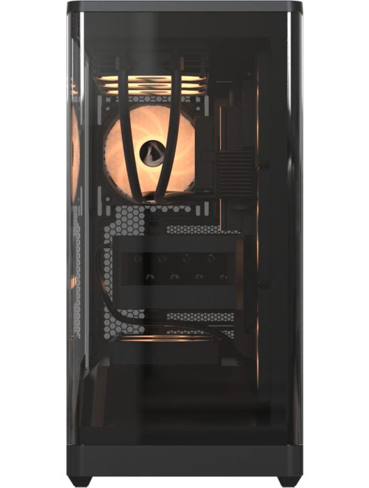 Formula Crystal U9 PA Tempered Glass Black