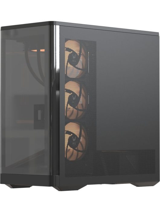 Formula Crystal U9 PA Tempered Glass Black